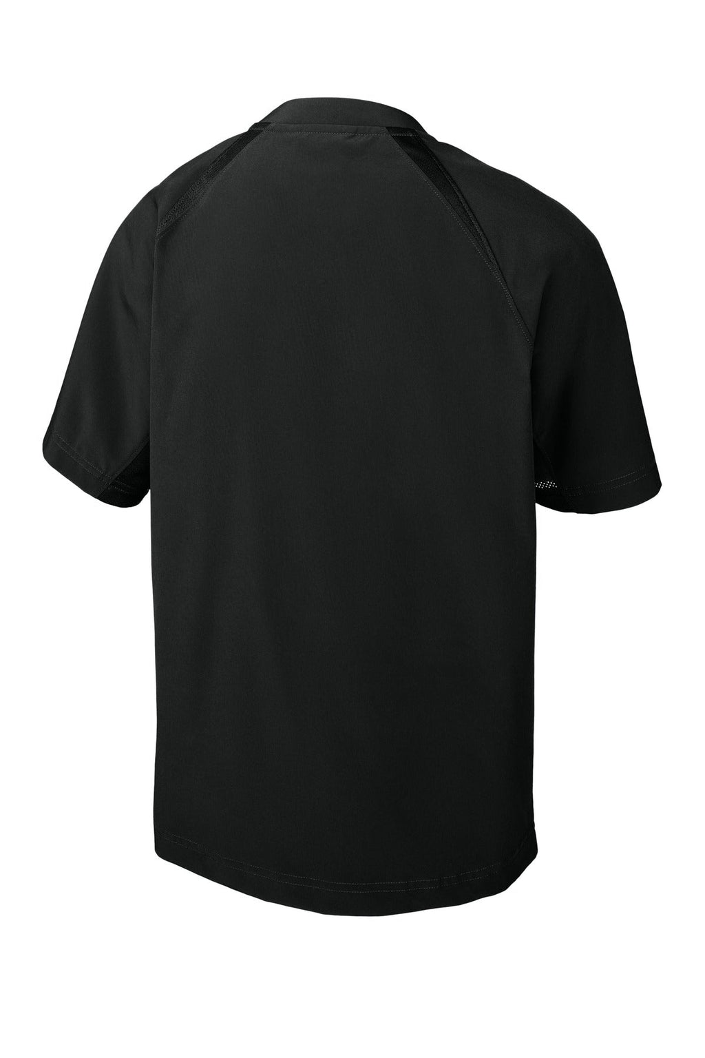 Sport-Tek Youth Repeat 1/2-Zip Short Sleeve Jacket YJST489