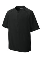 Sport-Tek Youth Repeat 1/2-Zip Short Sleeve Jacket YJST489