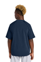 Sport-Tek Youth Repeat 1/2-Zip Short Sleeve Jacket YJST489
