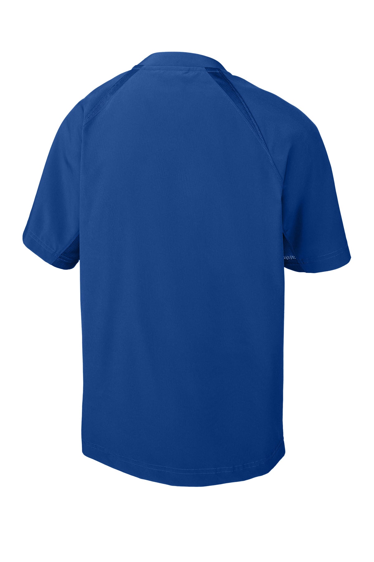 Sport-Tek Youth Repeat 1/2-Zip Short Sleeve Jacket YJST489