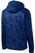 Sport-Tek Youth Sport-Wick CamoHex Fleece Hooded Pullover.  YST240