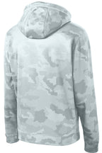 Sport-Tek Youth Sport-Wick CamoHex Fleece Hooded Pullover.  YST240
