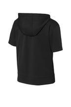 Sport-Tek  Youth Sport-Wick  Fleece Short Sleeve Hooded Pullover. YST251