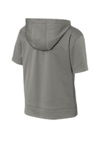Sport-Tek  Youth Sport-Wick  Fleece Short Sleeve Hooded Pullover. YST251