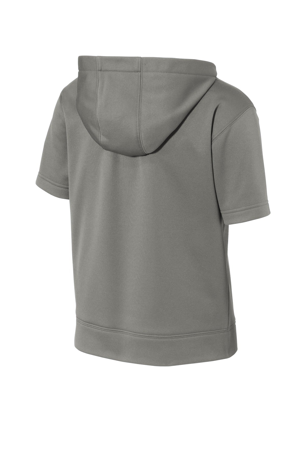 Sport-Tek  Youth Sport-Wick  Fleece Short Sleeve Hooded Pullover. YST251