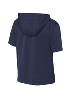 Sport-Tek  Youth Sport-Wick  Fleece Short Sleeve Hooded Pullover. YST251