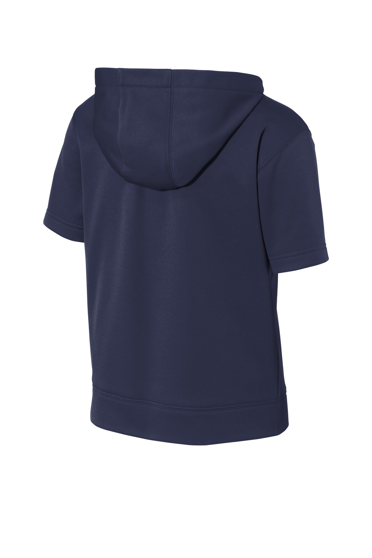 Sport-Tek  Youth Sport-Wick  Fleece Short Sleeve Hooded Pullover. YST251