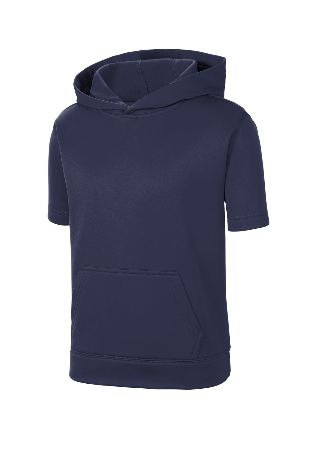 Sport-Tek  Youth Sport-Wick  Fleece Short Sleeve Hooded Pullover. YST251