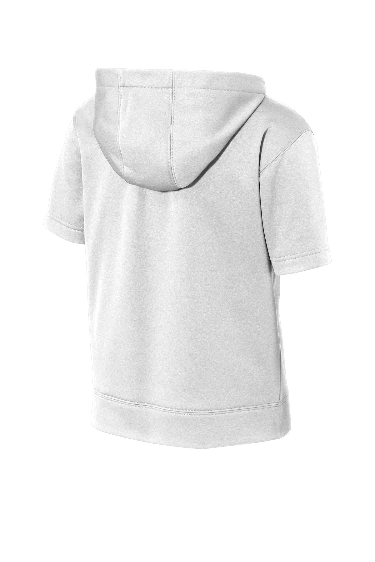 Sport-Tek  Youth Sport-Wick  Fleece Short Sleeve Hooded Pullover. YST251