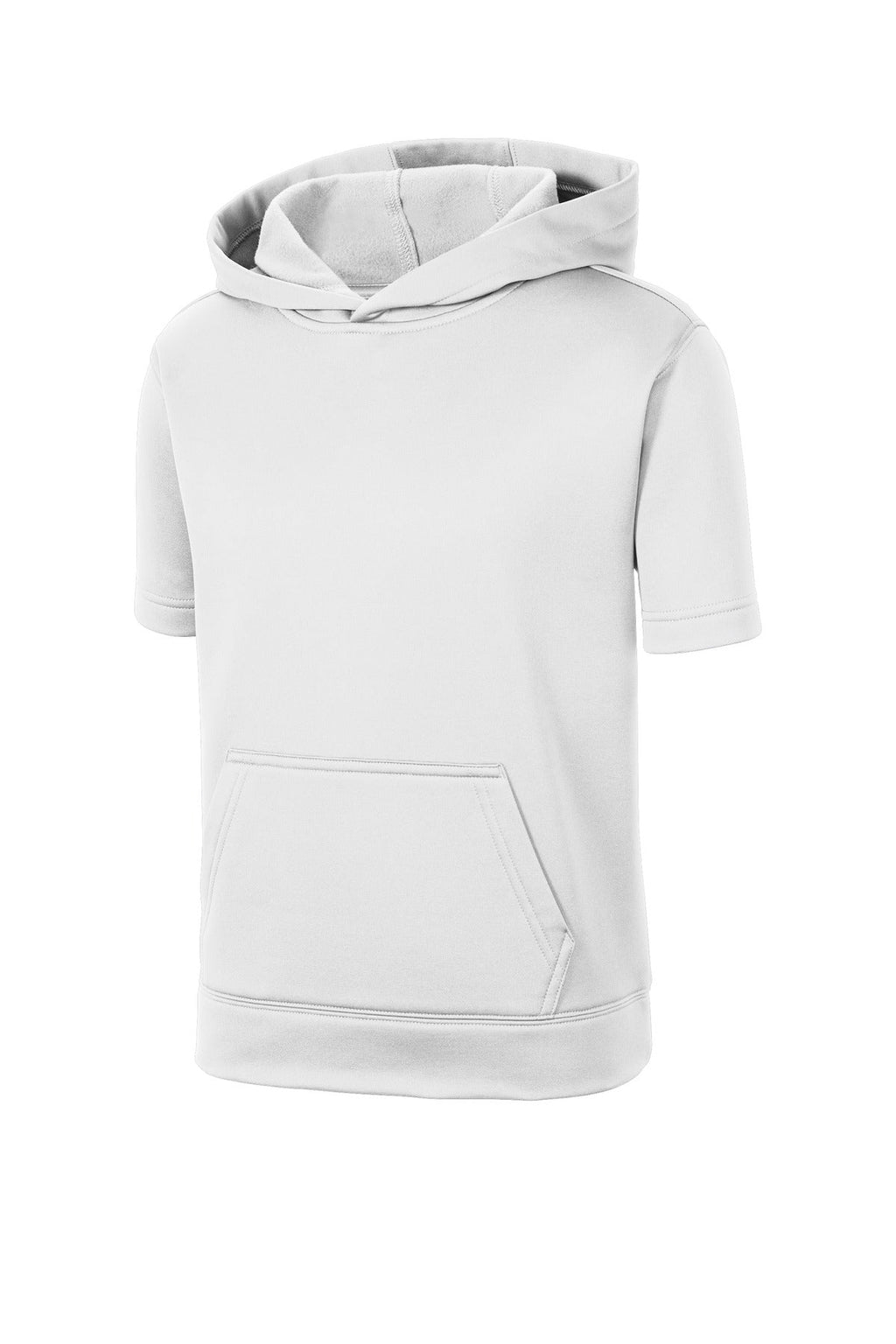 Sport-Tek  Youth Sport-Wick  Fleece Short Sleeve Hooded Pullover. YST251