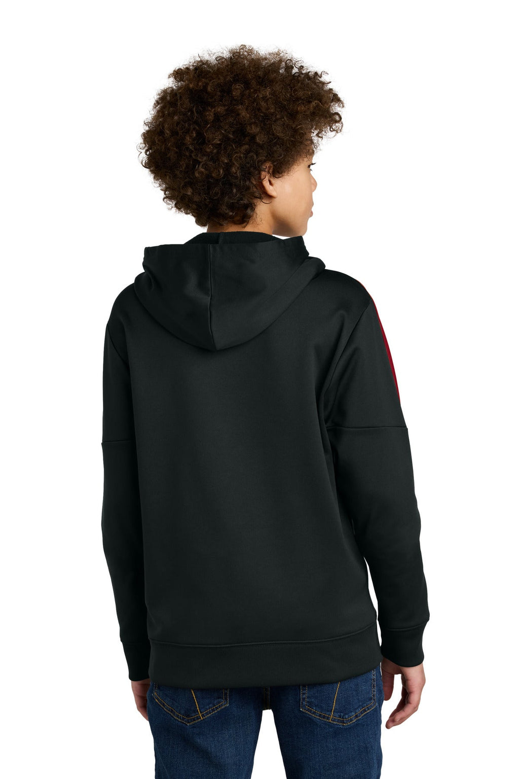 Sport-Tek Youth Sport-Wick Fleece United Pullover Hoodie YST255