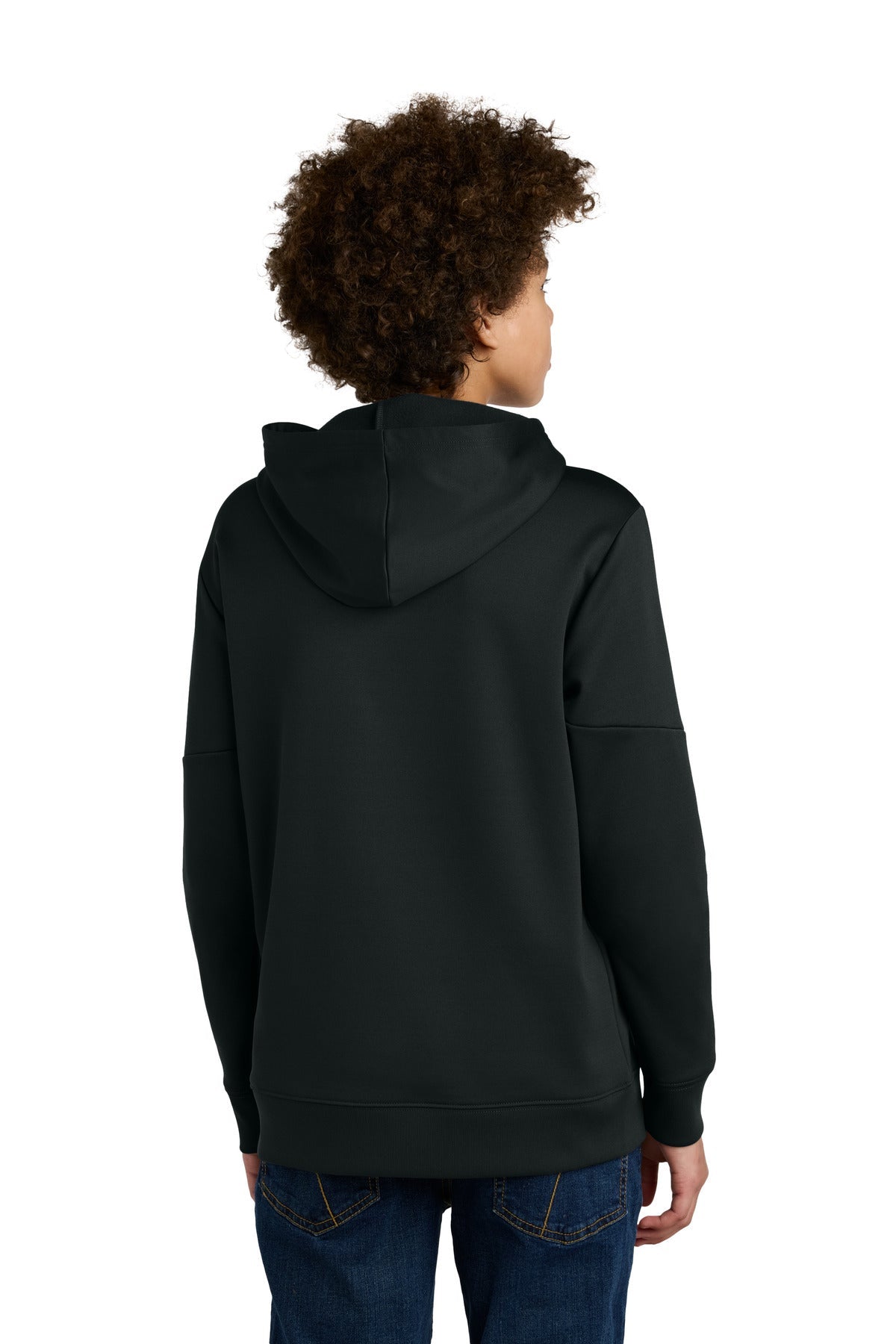 Sport-Tek Youth Sport-Wick Fleece United Pullover Hoodie YST255