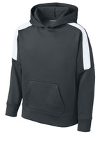Sport-Tek Youth Sport-Wick Fleece United Pullover Hoodie YST255