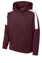 Sport-Tek Youth Sport-Wick Fleece United Pullover Hoodie YST255