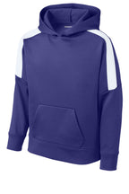 Sport-Tek Youth Sport-Wick Fleece United Pullover Hoodie YST255