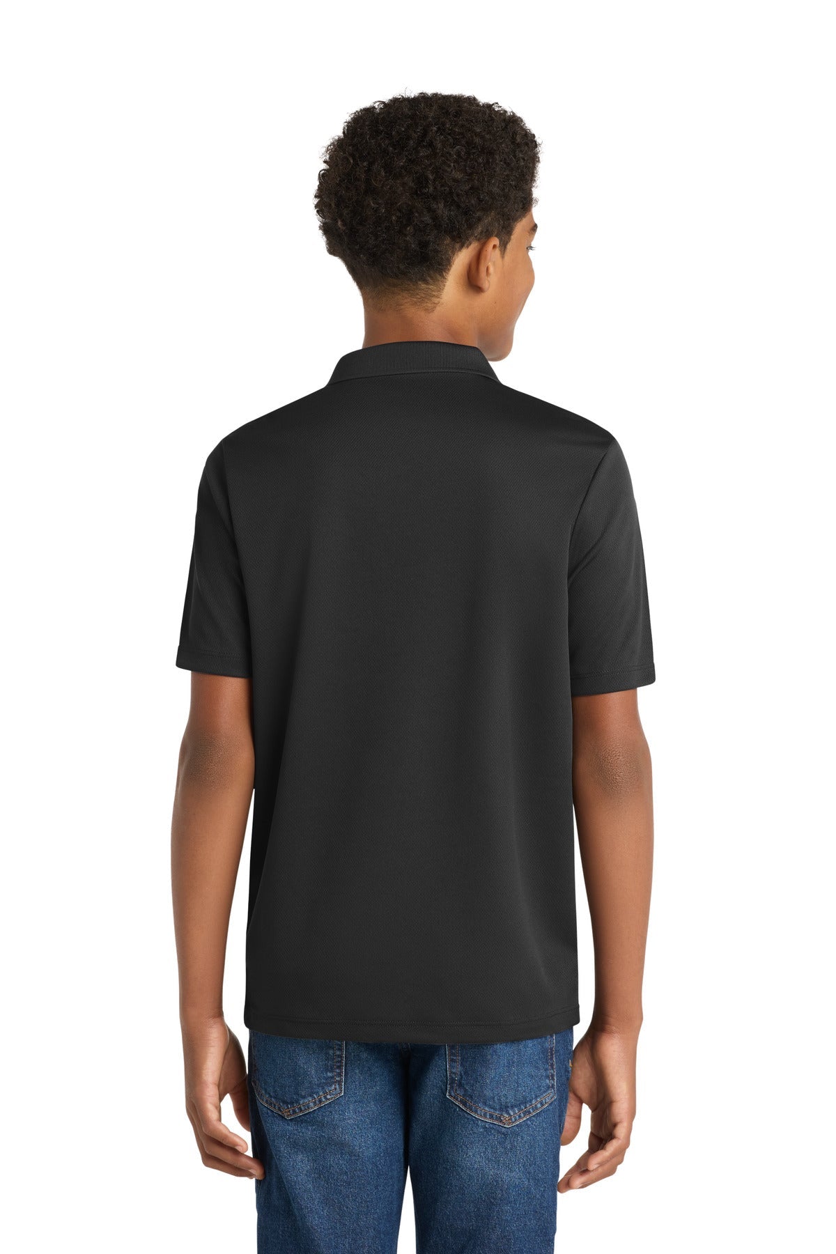Sport-Tek Youth PosiCharge RacerMesh Polo. YST640