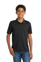 Sport-Tek Youth PosiCharge RacerMesh Polo. YST640