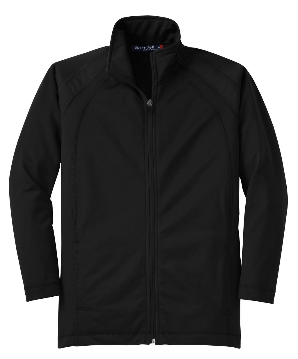 Sport-Tek Youth Tricot Track Jacket. YST90