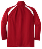 Sport-Tek Youth Tricot Track Jacket. YST90