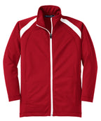 Sport-Tek Youth Tricot Track Jacket. YST90