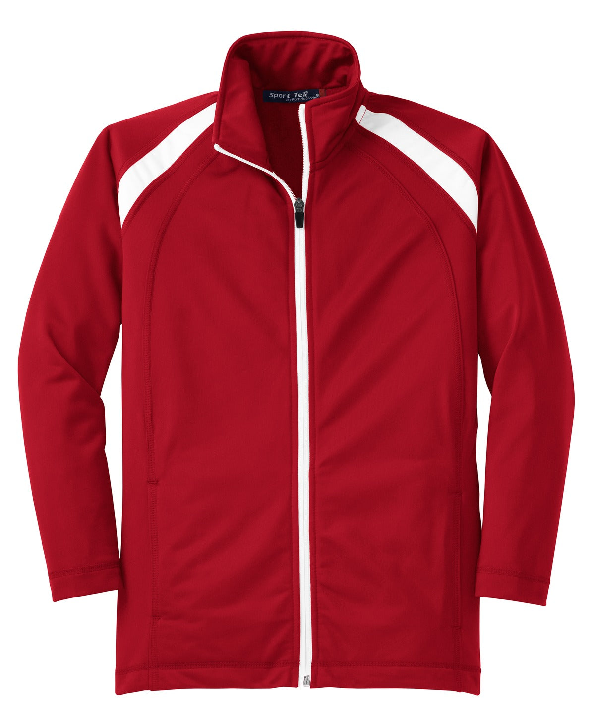 Sport-Tek Youth Tricot Track Jacket. YST90