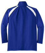 Sport-Tek Youth Tricot Track Jacket. YST90