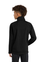 Sport-Tek Youth Tricot Track Jacket. YST90