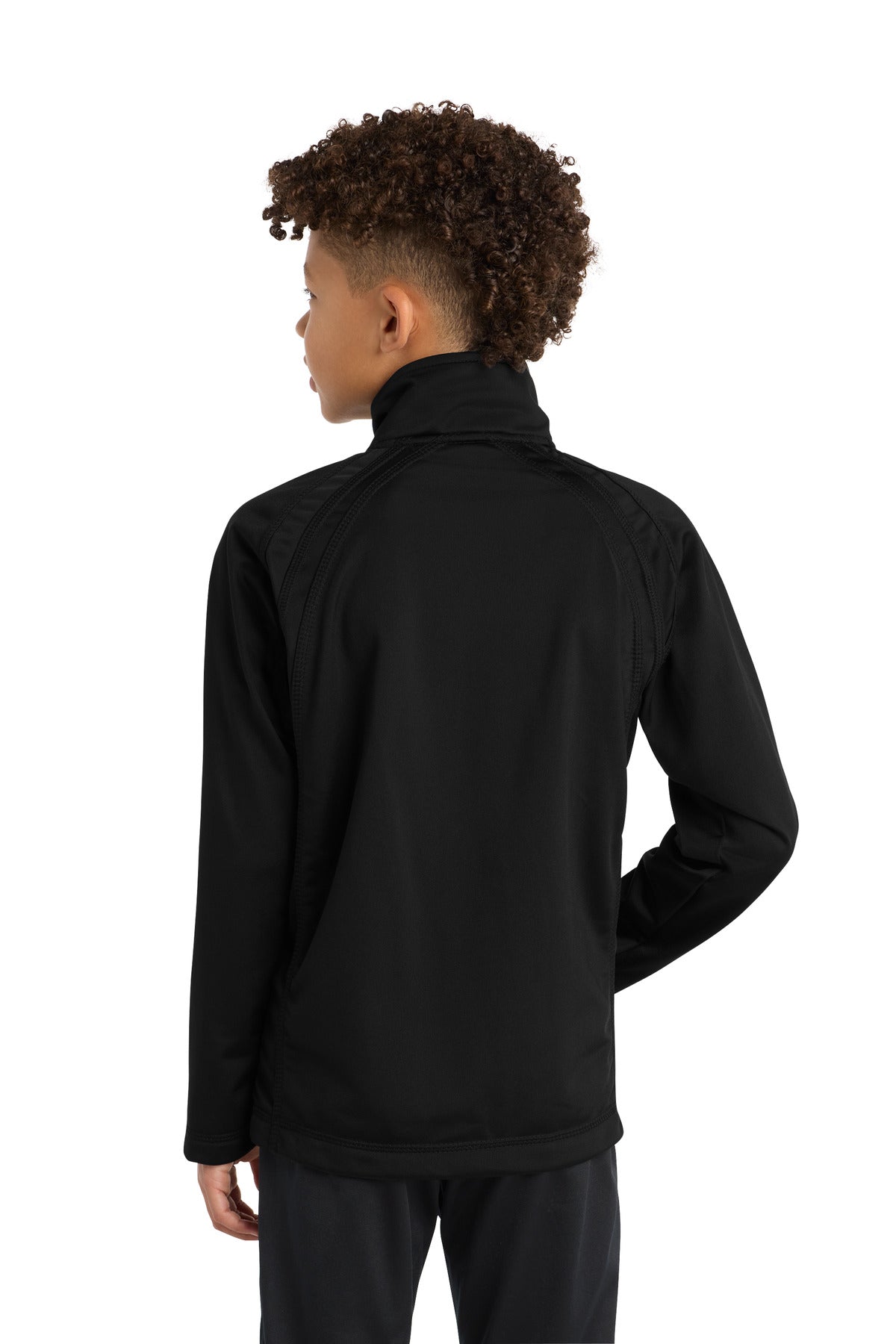 Sport-Tek Youth Tricot Track Jacket. YST90